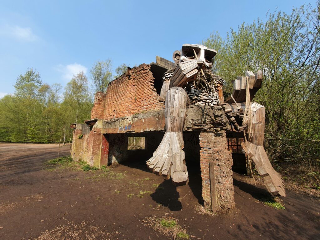 Magical Troll Forest