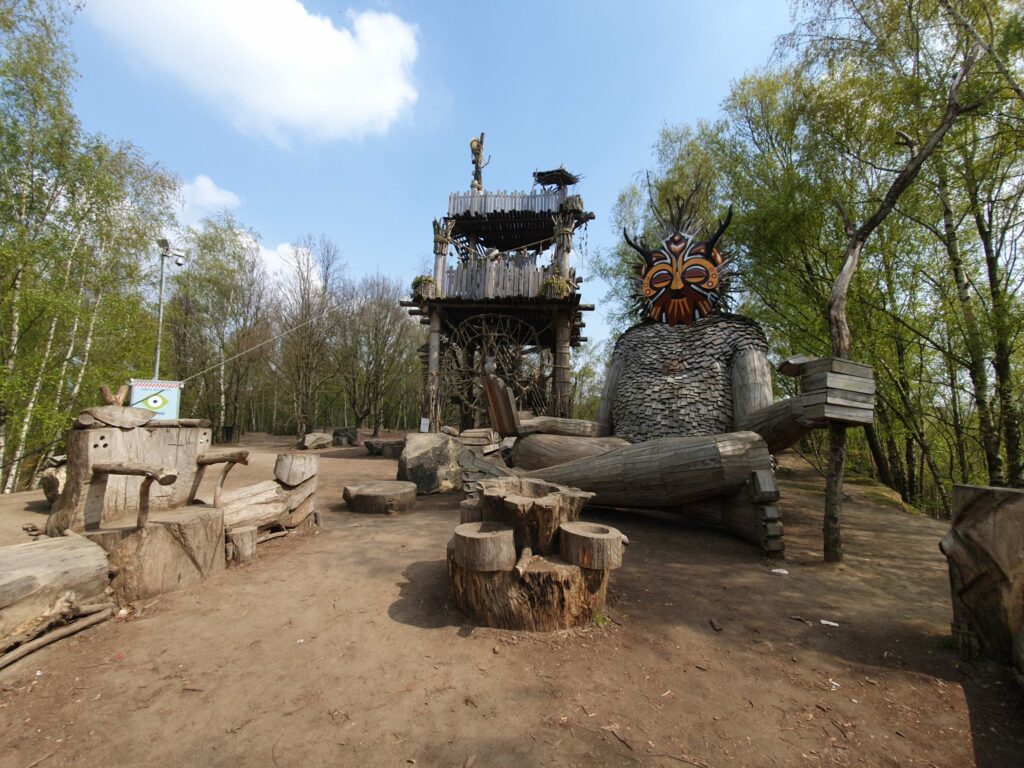 Magical Troll Forest