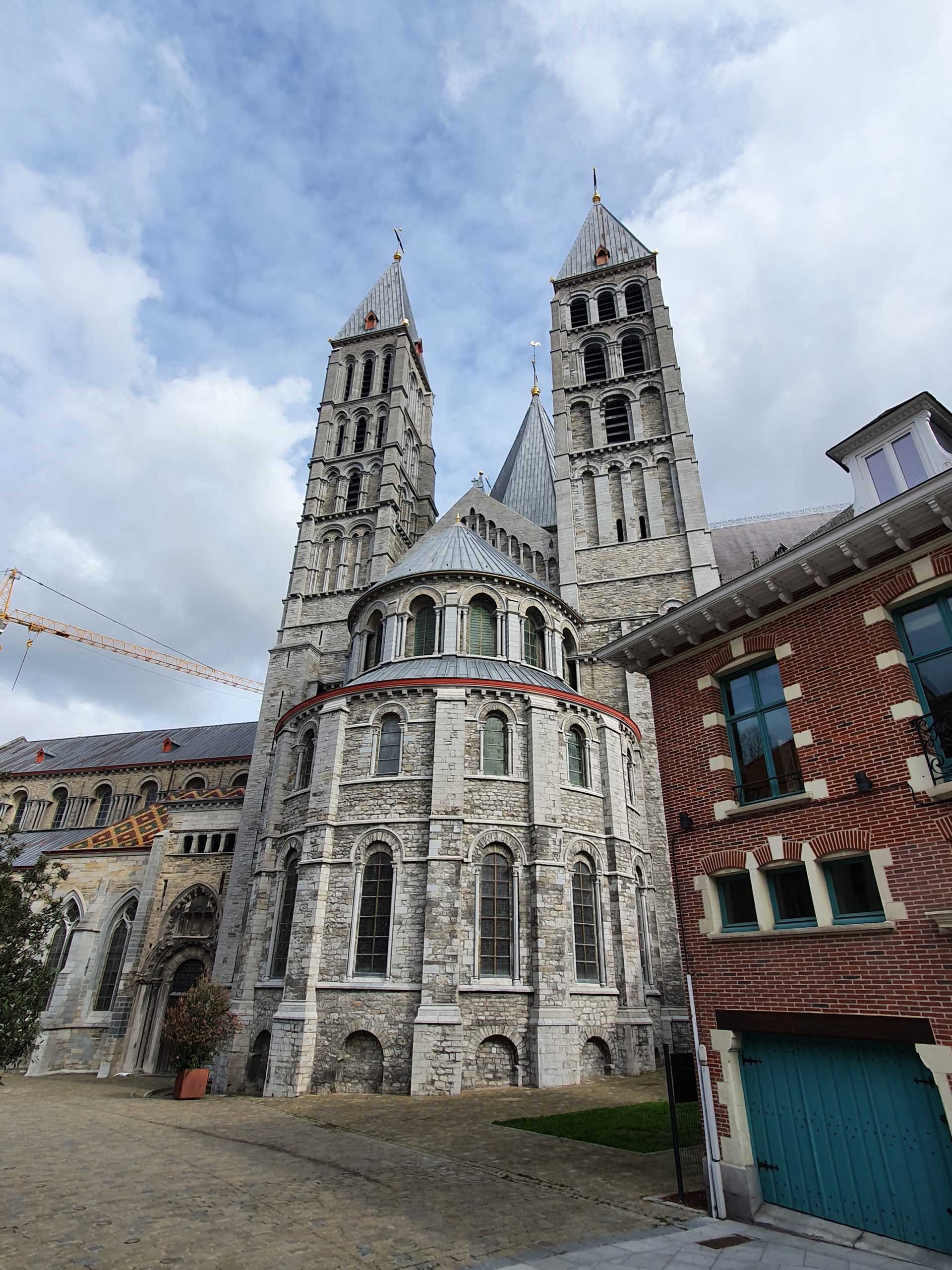Cathédrale Notre-Dame - Endroit insolite à Tournai, en Belgique