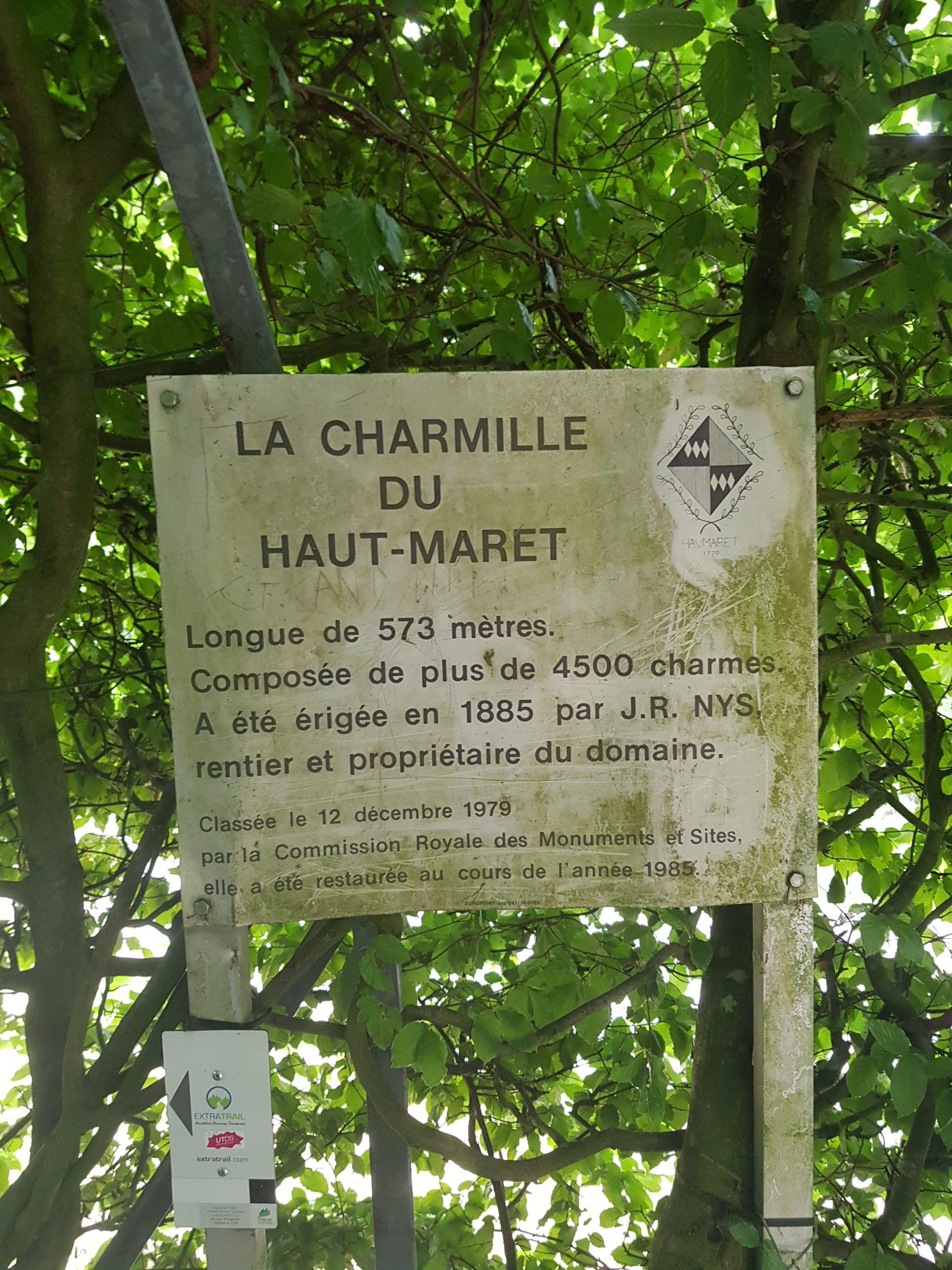 Charmille du Haut-Marêt - Endroit insolite à Theux, en Belgique
