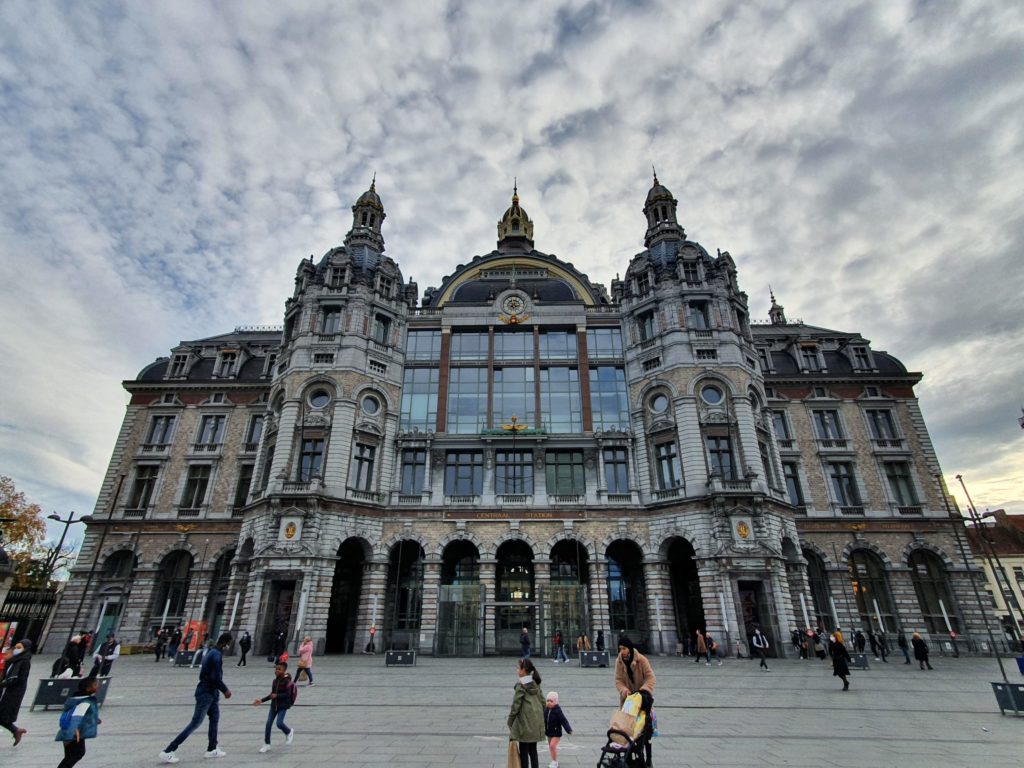 Gare Centrale d’Anvers
