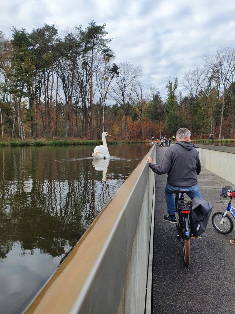 Fietsen door het Water