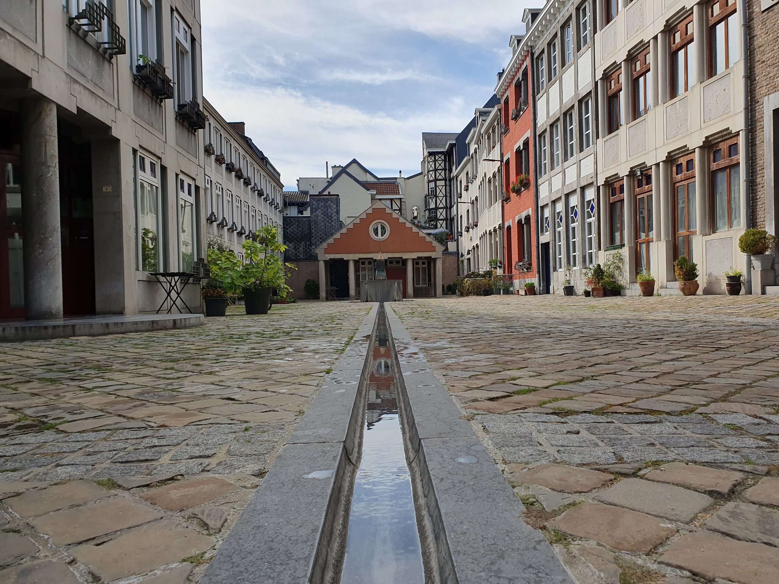 Cour Saint Antoine - Endroit insolite à Liège, en Belgique