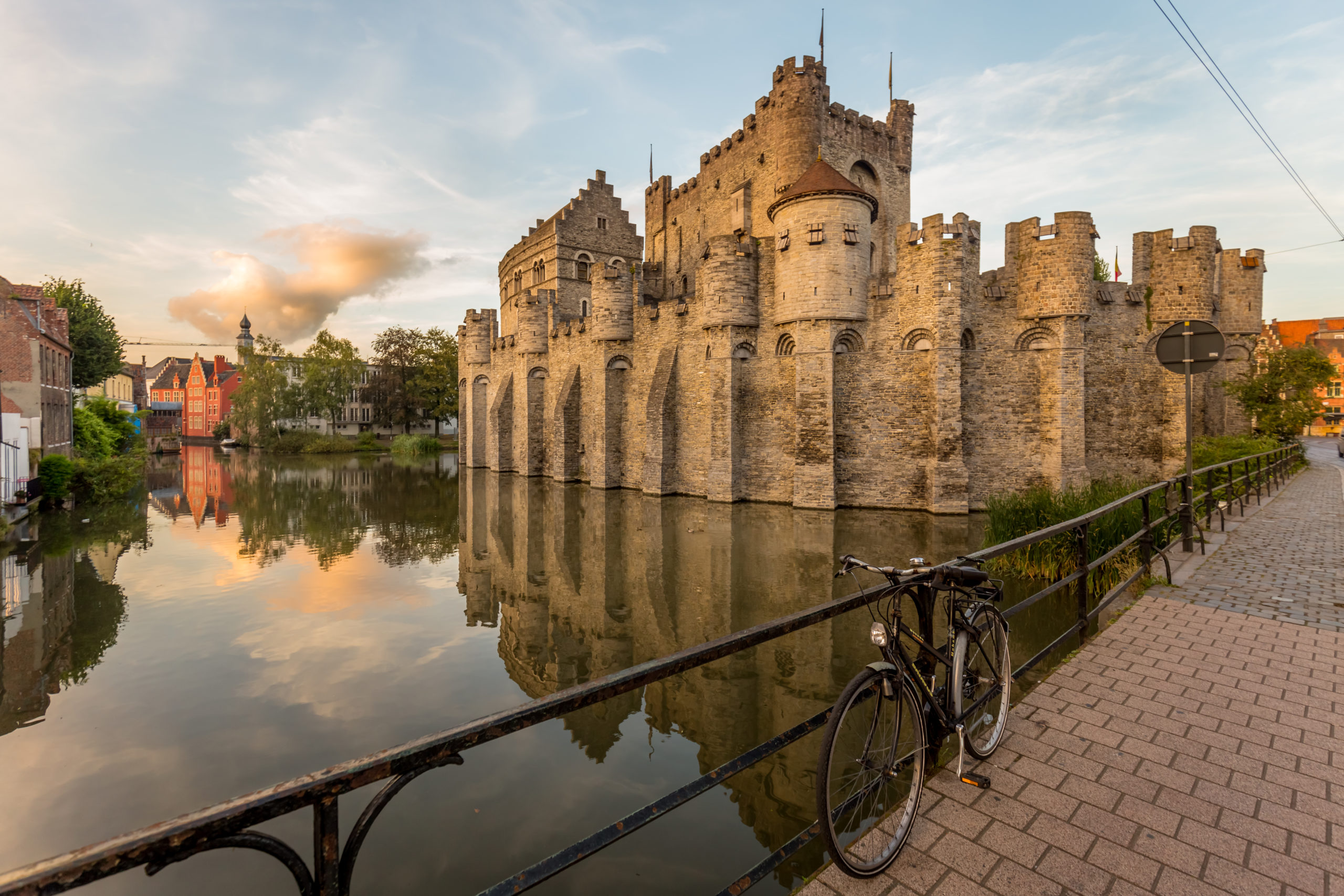 Château des comtes de Flandre - Endroit insolite à Gand, en Belgique