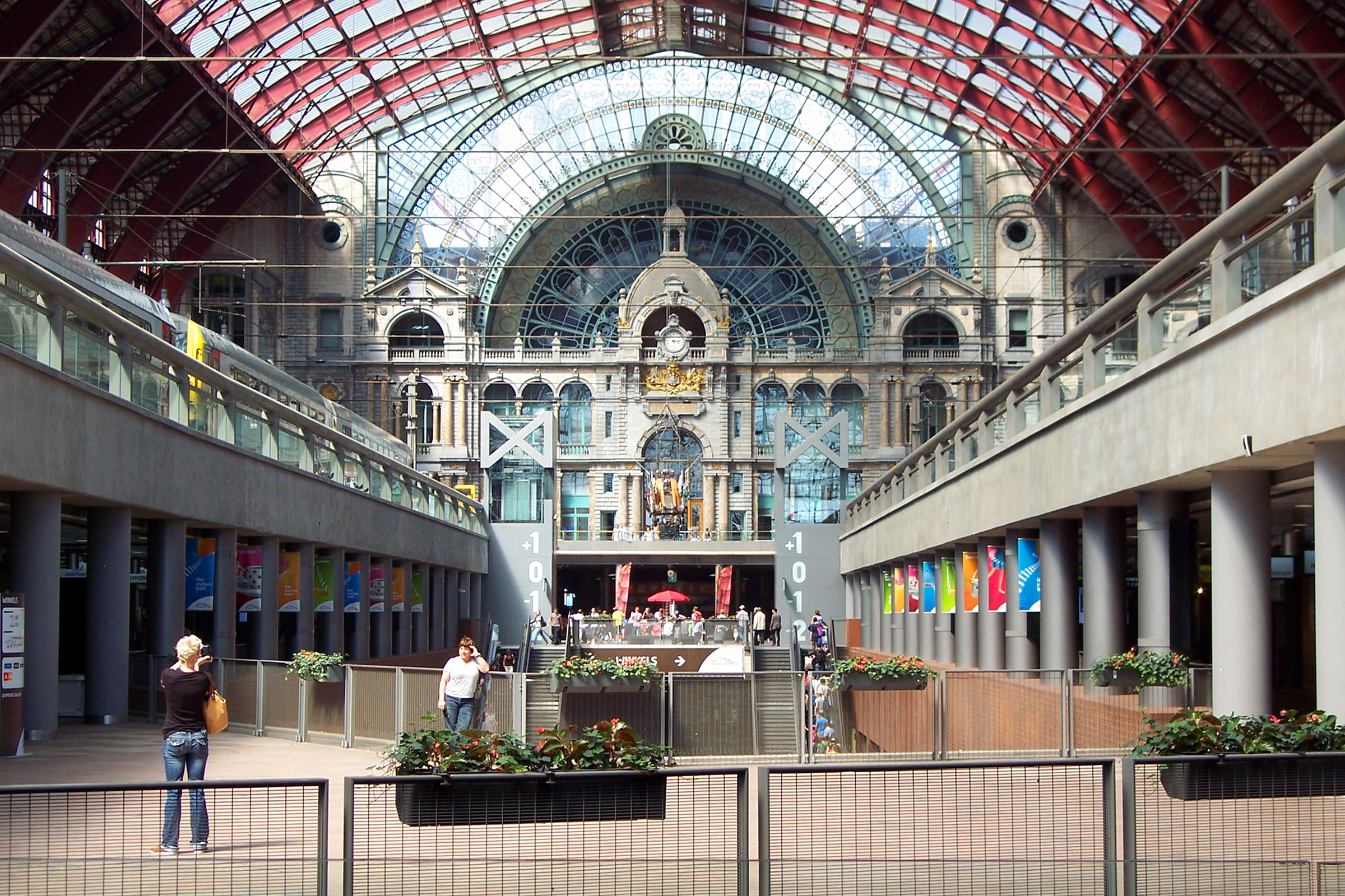 Gare Centrale d’Anvers à Anvers