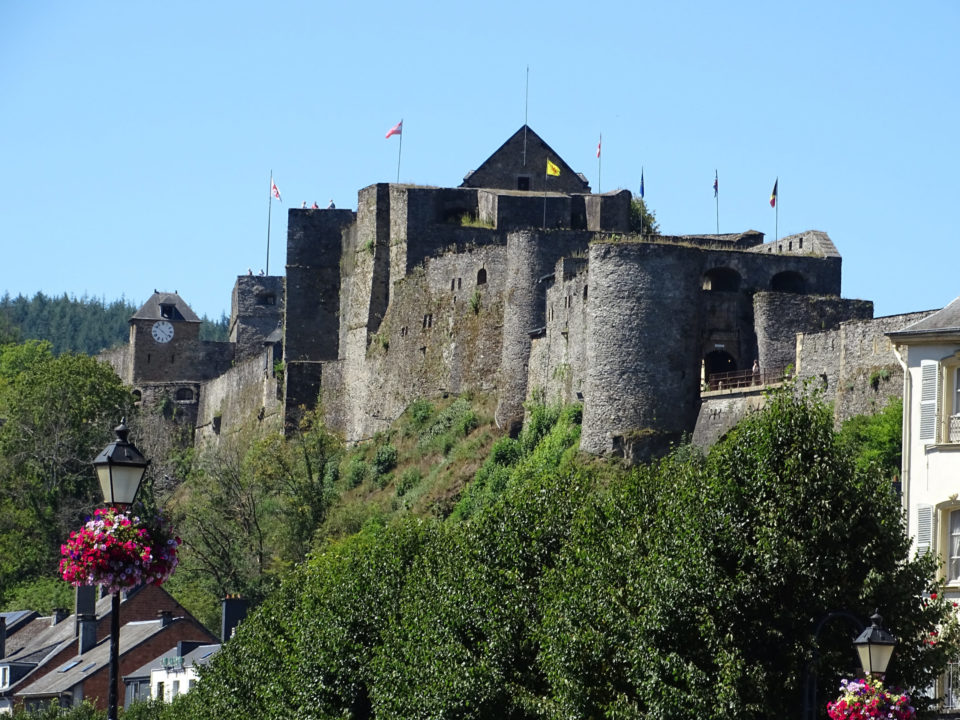 Château-Fort de Bouillon - Bouillon, Luxembourg