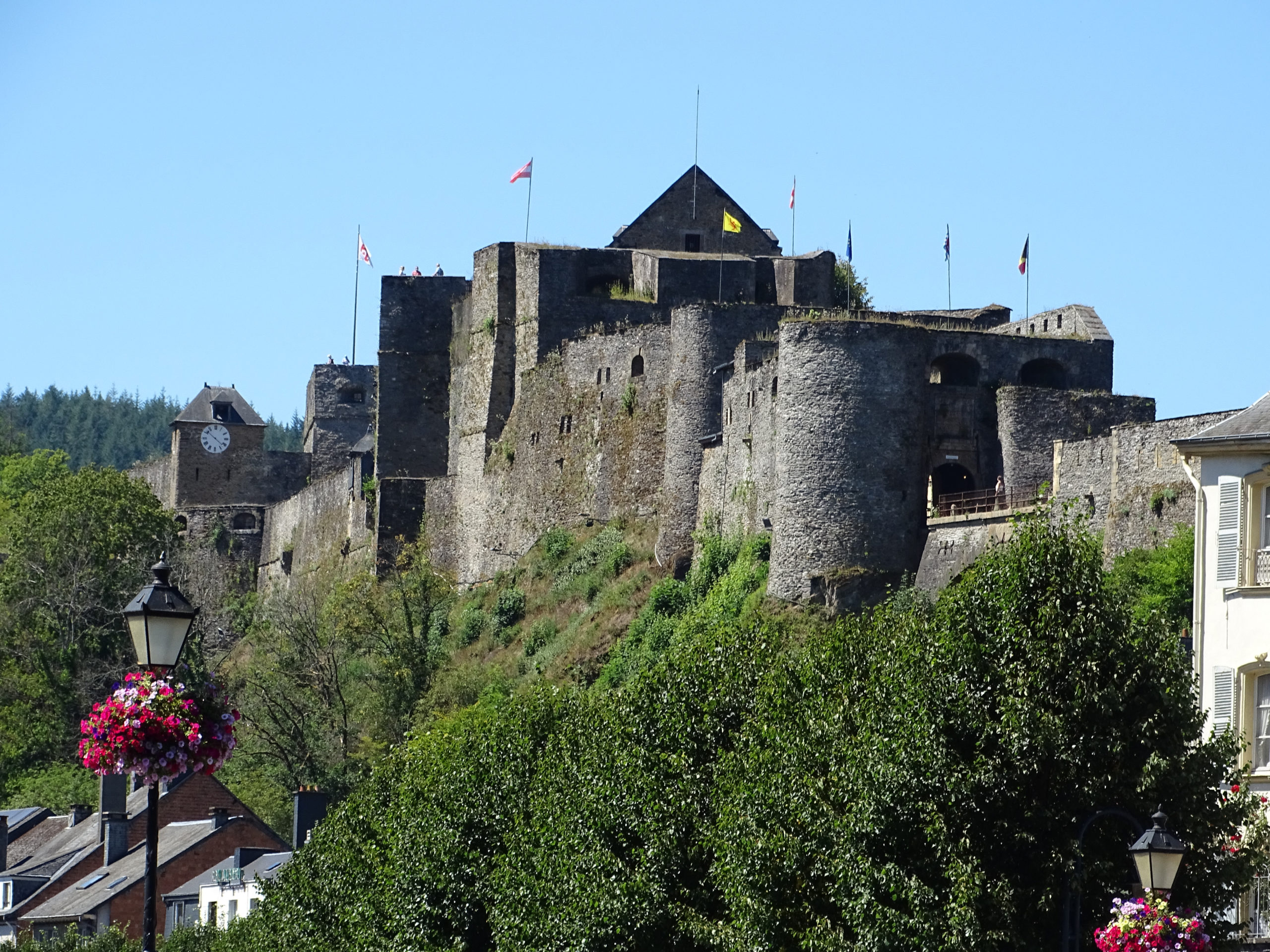 Château-Fort de Bouillon à Bouillon