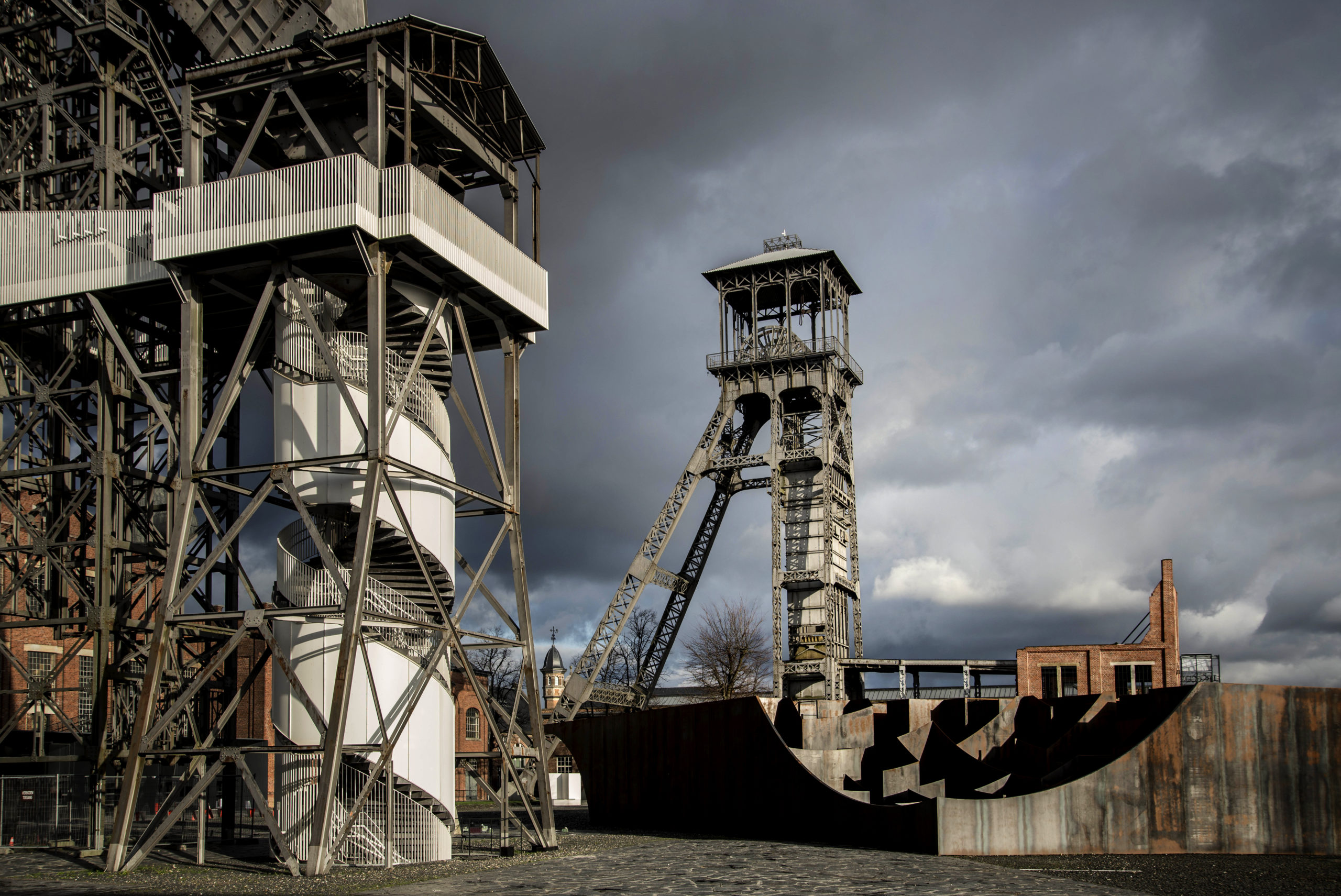 C-Mine - Endroit insolite à Genk, en Belgique
