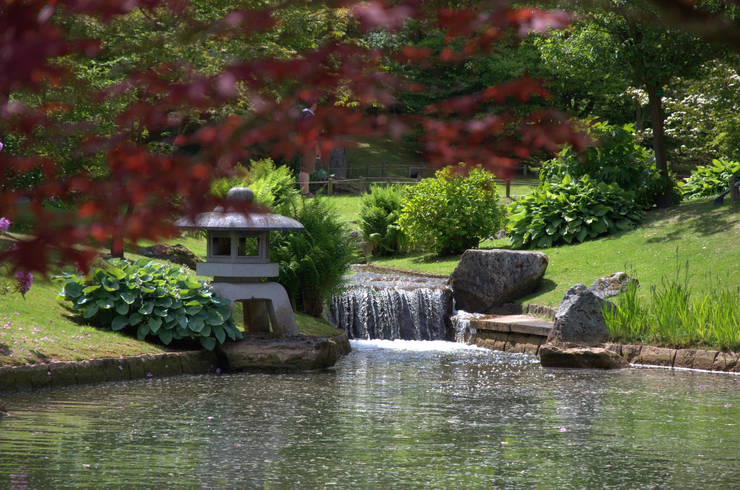 Jardin Japonais - Endroit insolite à Hasselt, en Belgique
