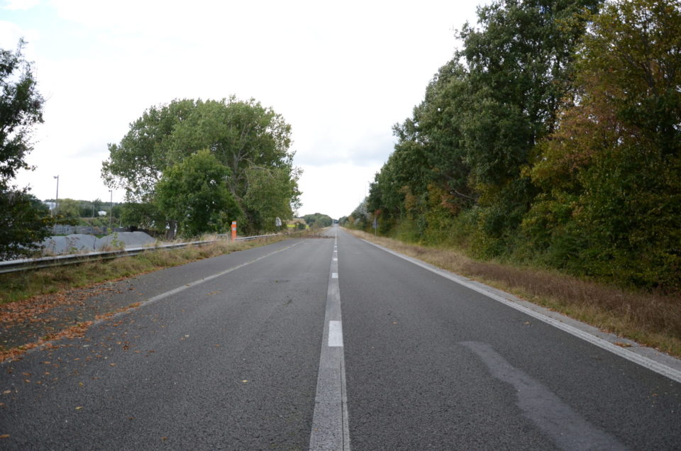 Autoroute A601 - Endroit insolite à Herstal, en Belgique