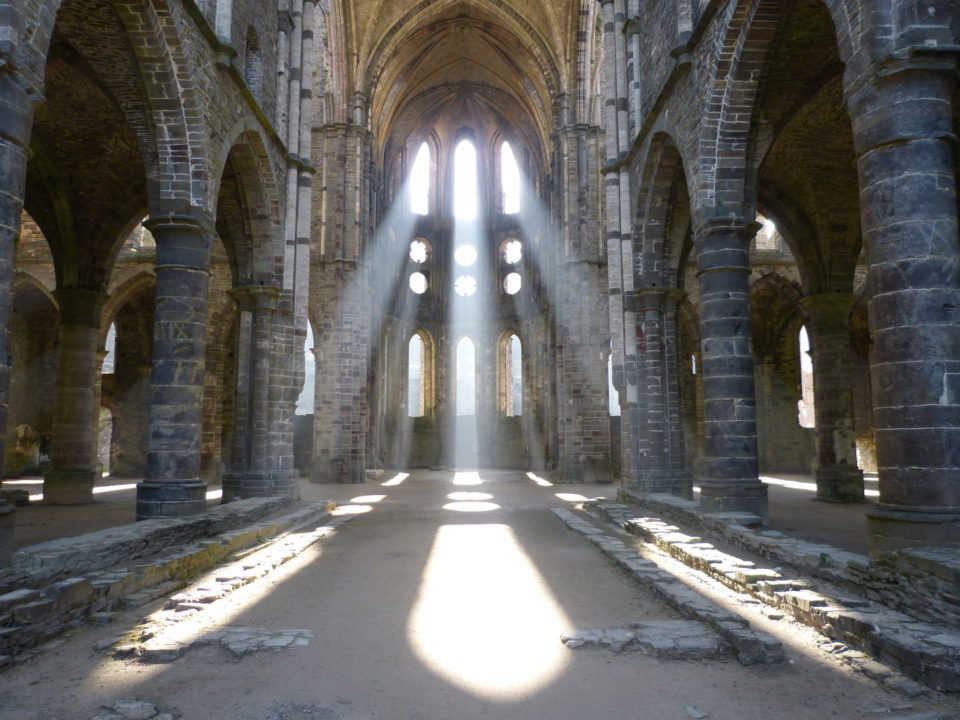 Abbaye de Villers - Endroit insolite à Villers-la-Ville, en Belgique