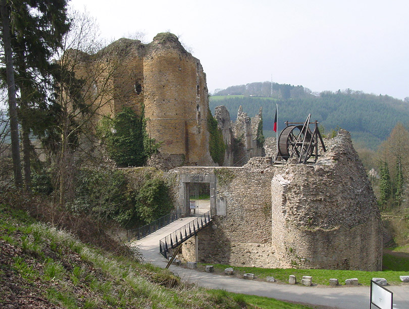 Château de Franchimont à Theux