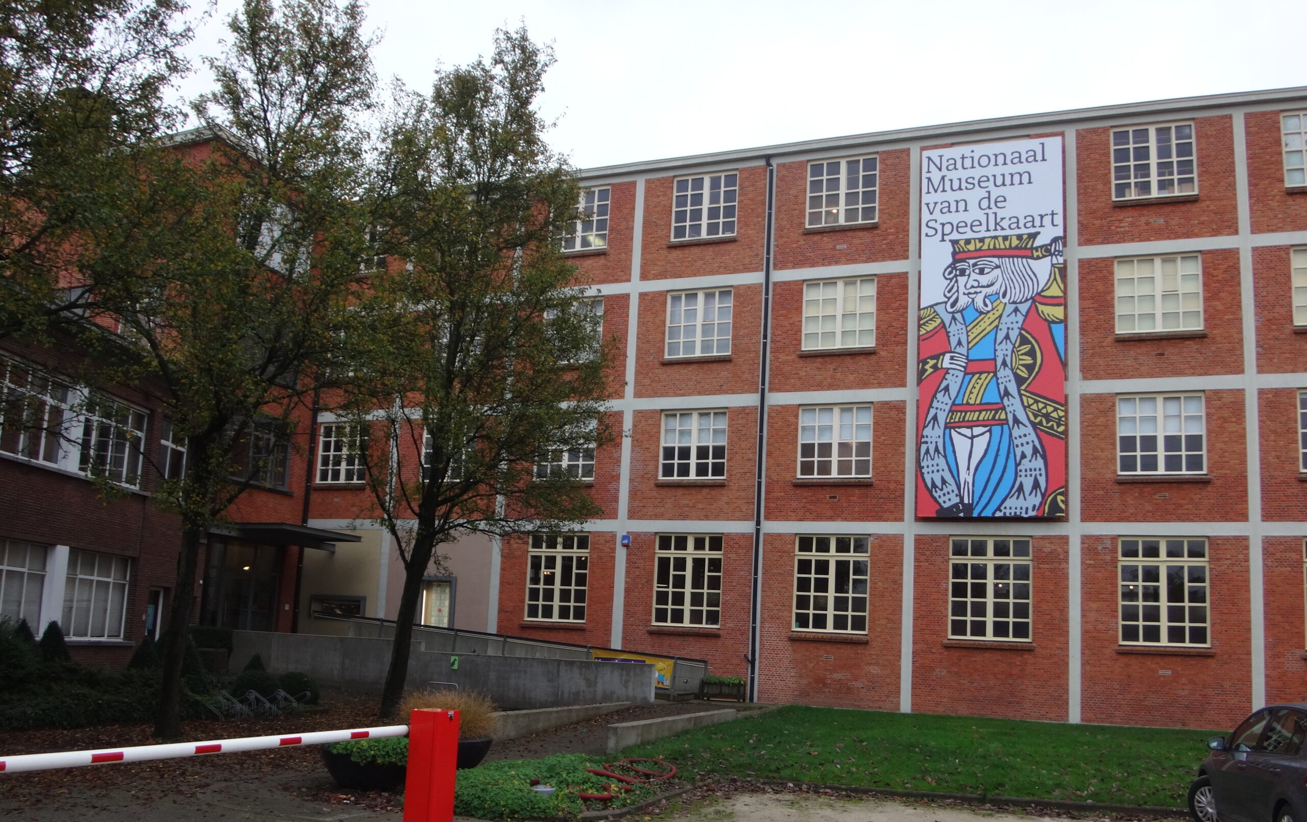 Musée national de la carte a jouer - Endroit insolite à Turnhout, en Belgique