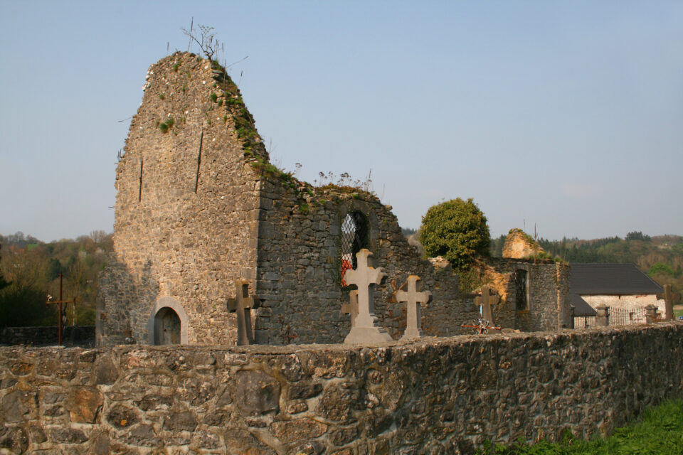 Église Saint-Martin - Endroit insolite à Leval-Chaudeville, en Belgique