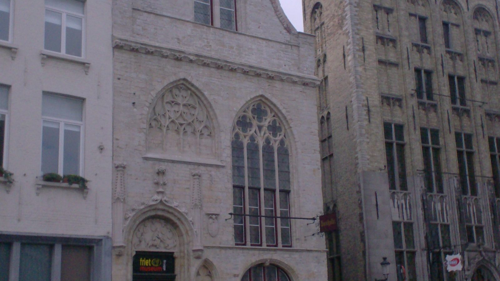 Musée de la Frite Bruges, Flandre Occidentale / Belgique Insolite
