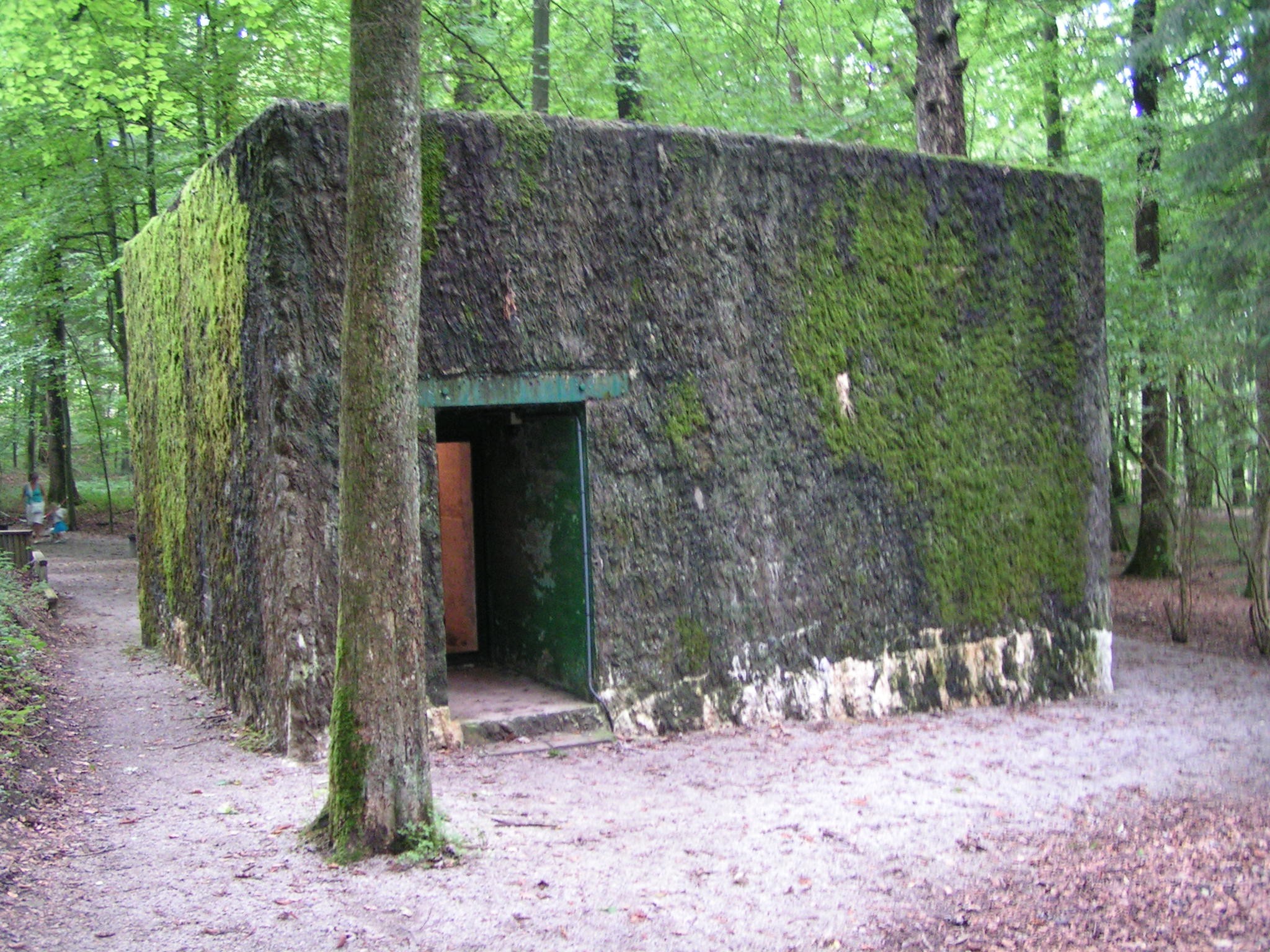 Bunker d’Hitler à Brûly-de-Pesche