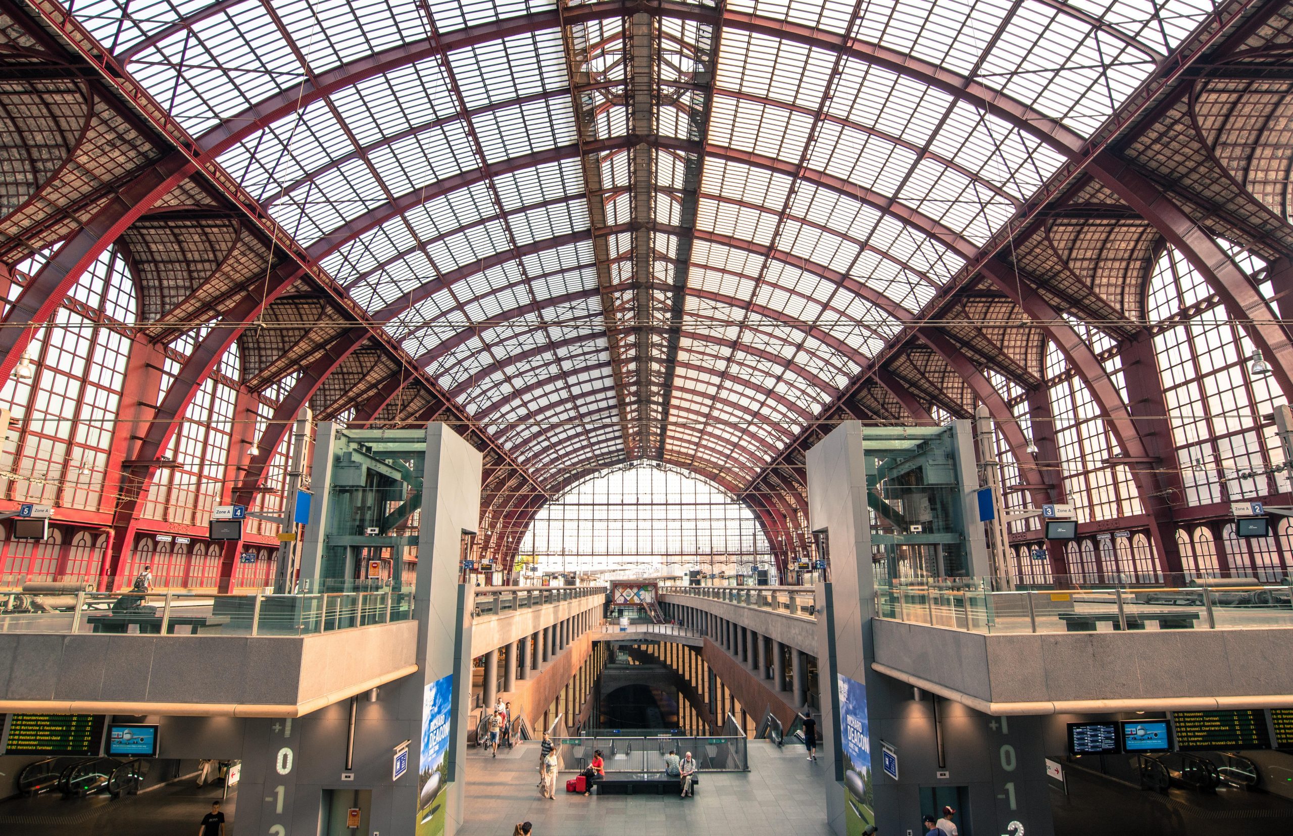Gare Centrale d’Anvers - Endroit insolite à Anvers, en Belgique