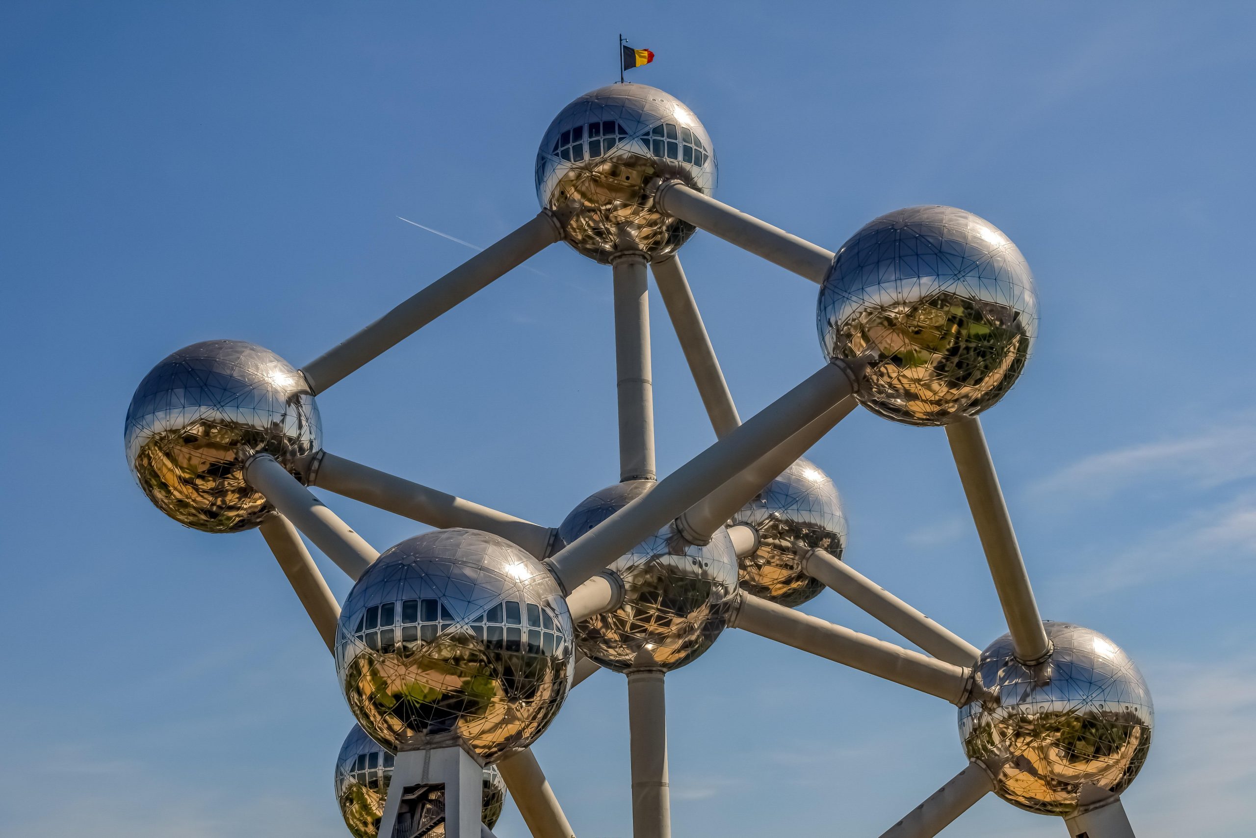 Atomium - Endroit insolite à Bruxelles, en Belgique