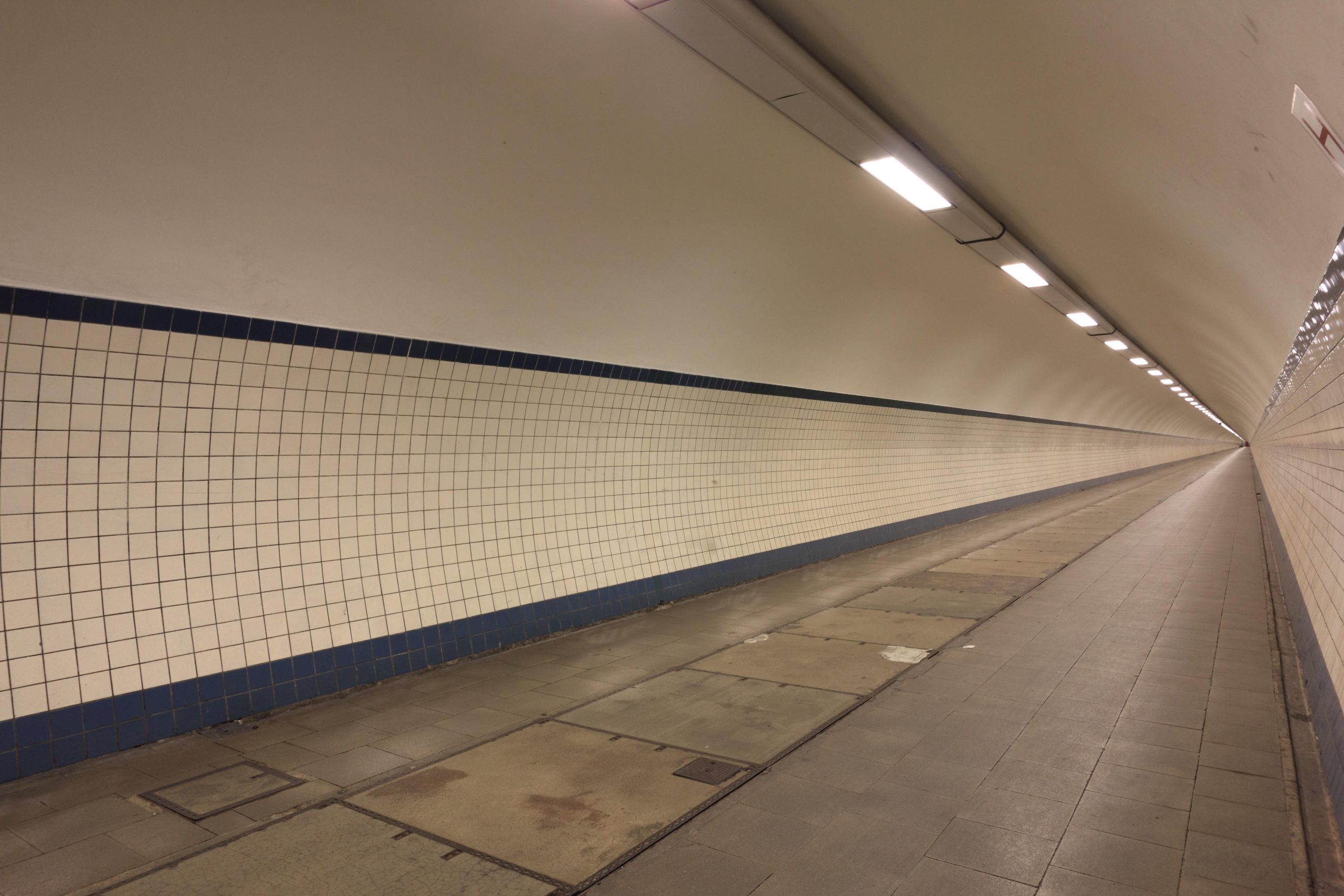 Tunnel Sainte-Anne à Anvers