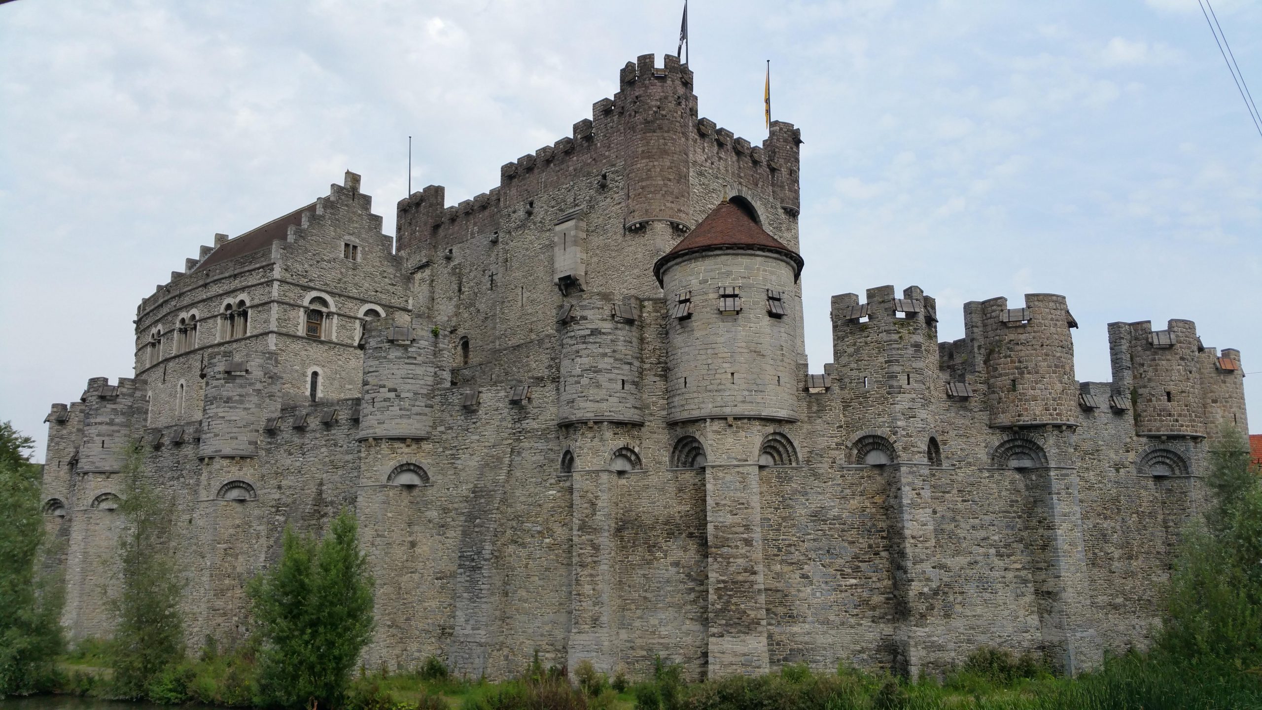 Château des comtes de Flandre à Gand