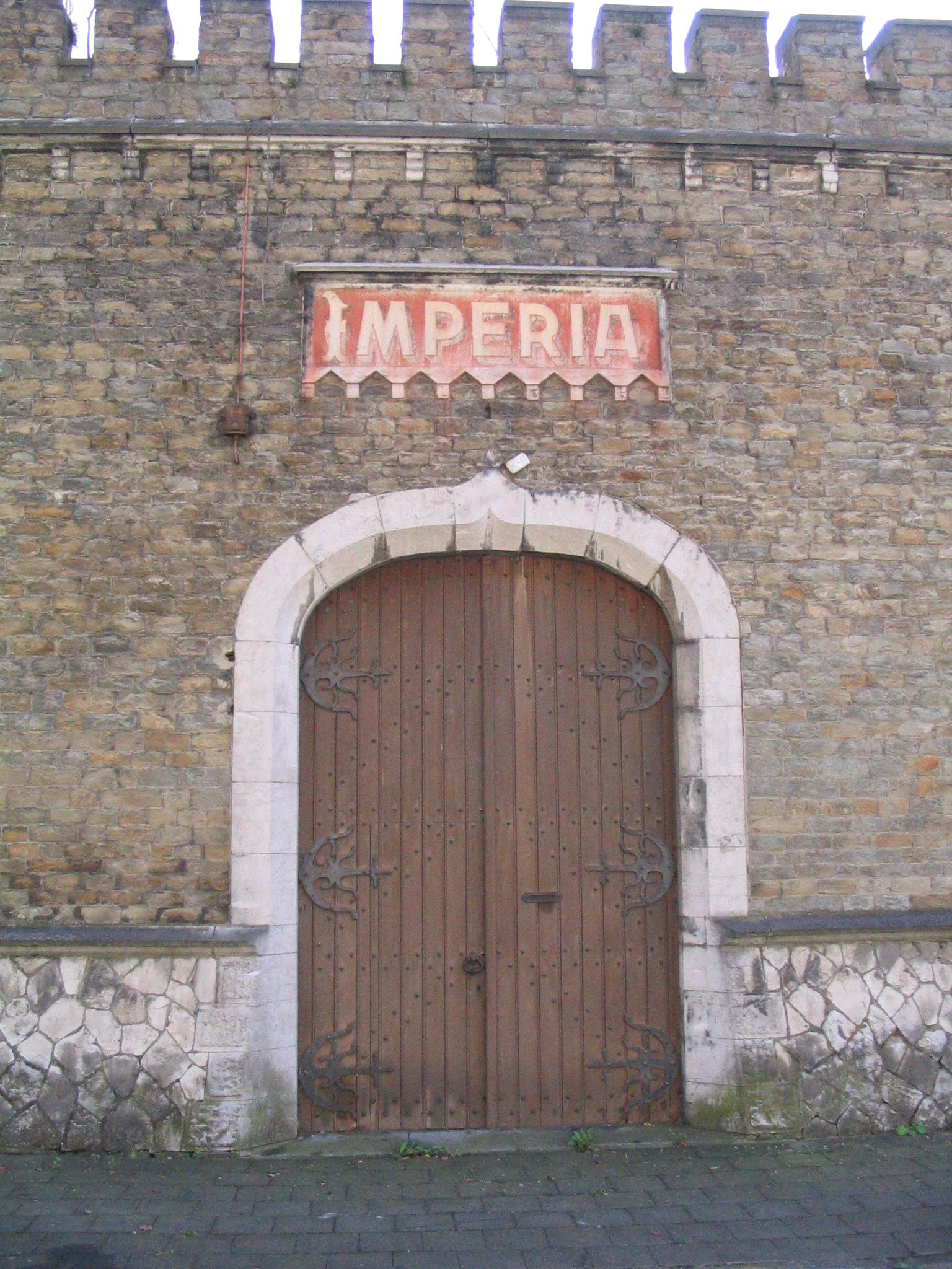 Usine Imperia - Endroit insolite à Nessonvaux, en Belgique