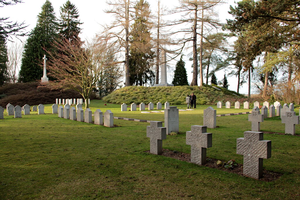 Cimetière germano-britannique de Saint-Symphorien