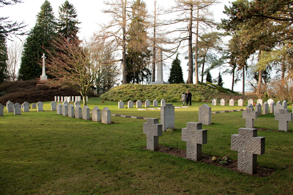 Cimetière germano-britannique de Saint-Symphorien