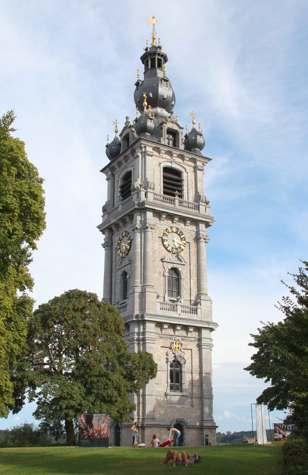 Beffroi de Mons - Mons, Hainaut