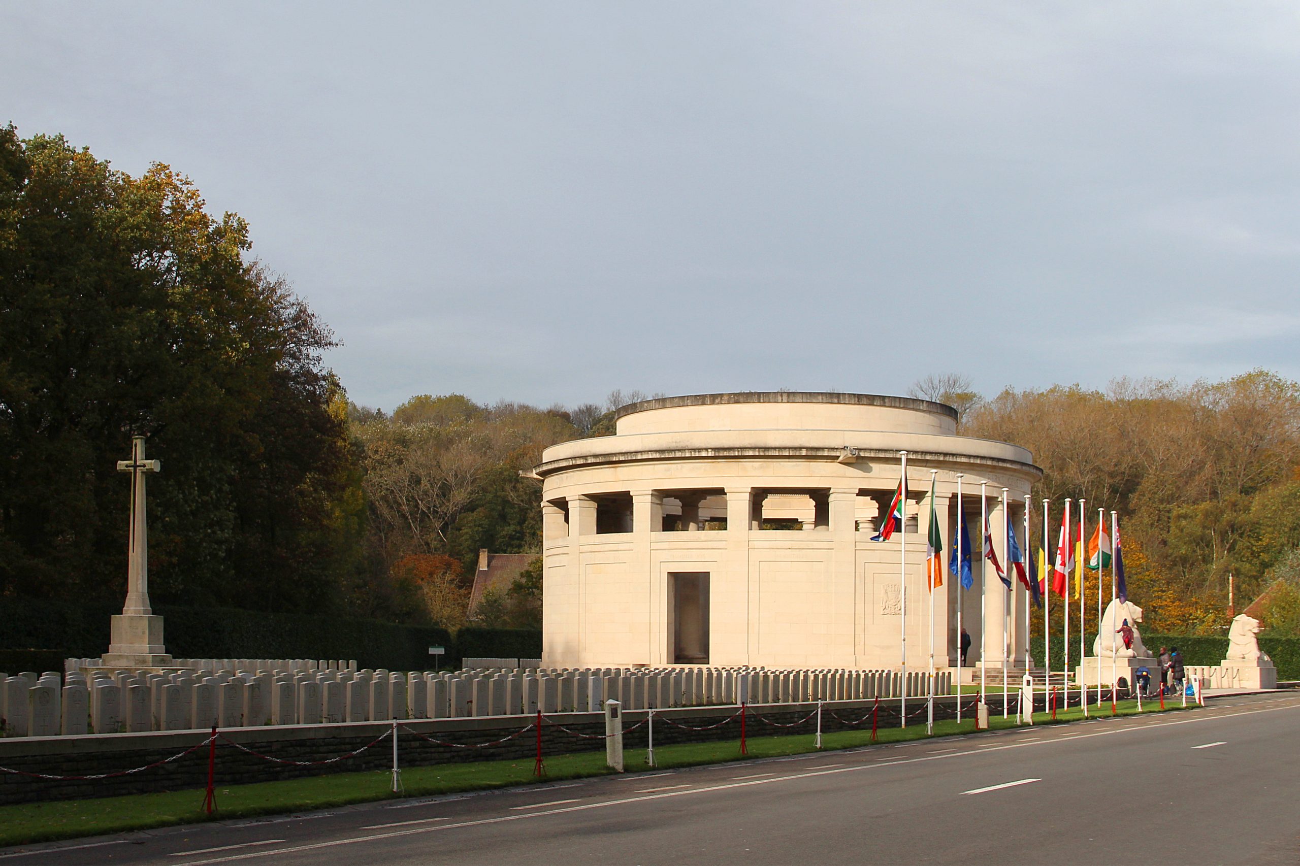 Mémorial britannique de Ploegsteert - Endroit insolite à Comines-Warneton, en Belgique