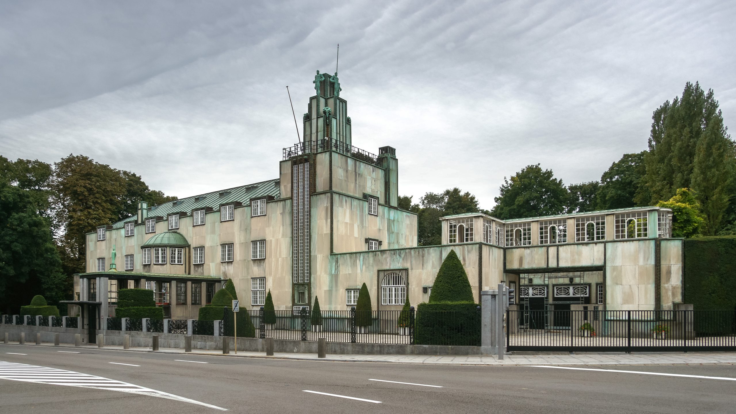 Palais Stoclet - Endroit insolite à Woluwe-Saint-Pierre, en Belgique