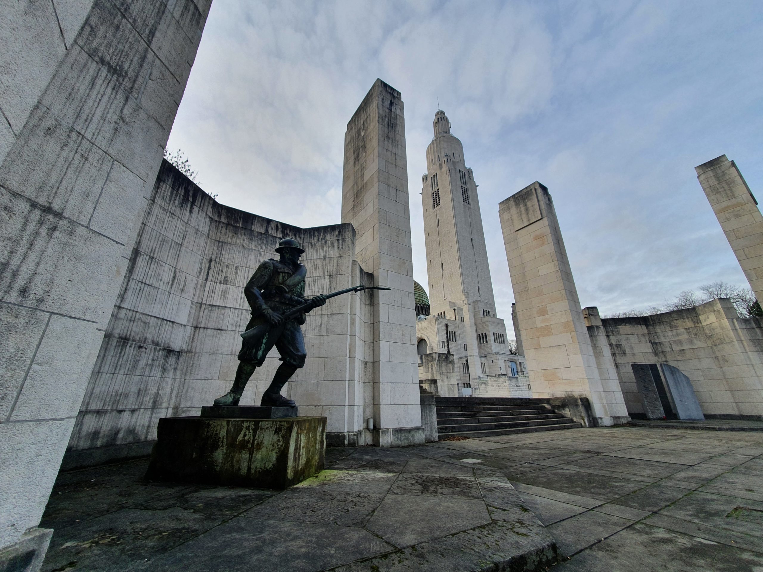 Mémorial Interalliés - Endroit insolite à Cointe, en Belgique
