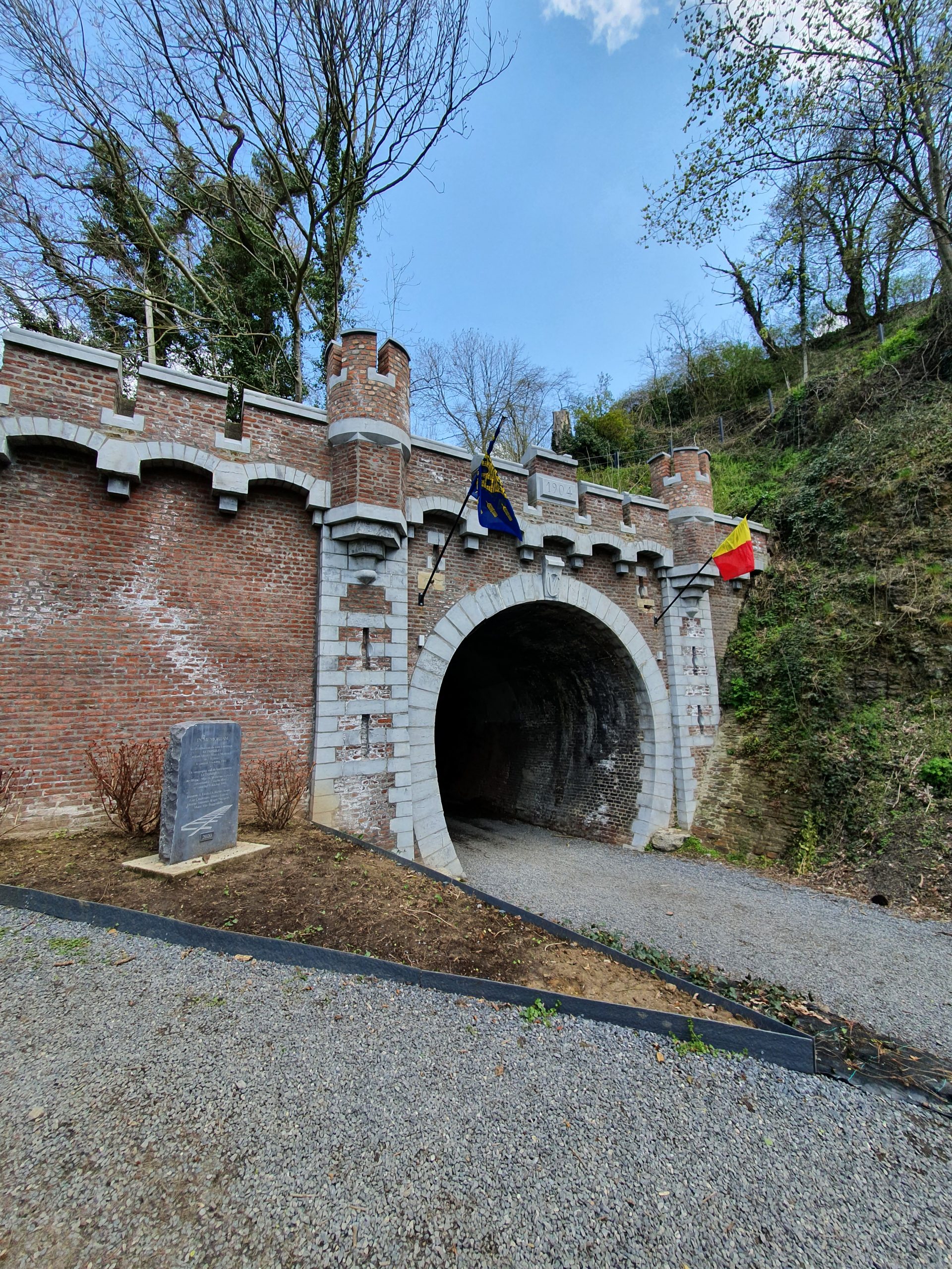 Tunnel de Dalhem - Endroit insolite à Dalhem, en Belgique