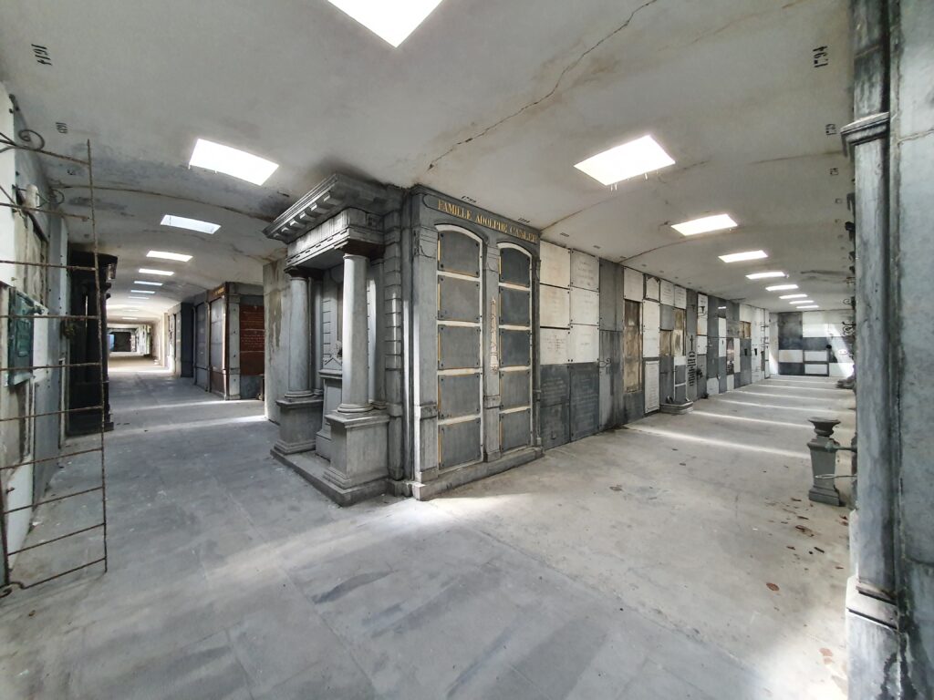 Crypte du cimetière de Laeken