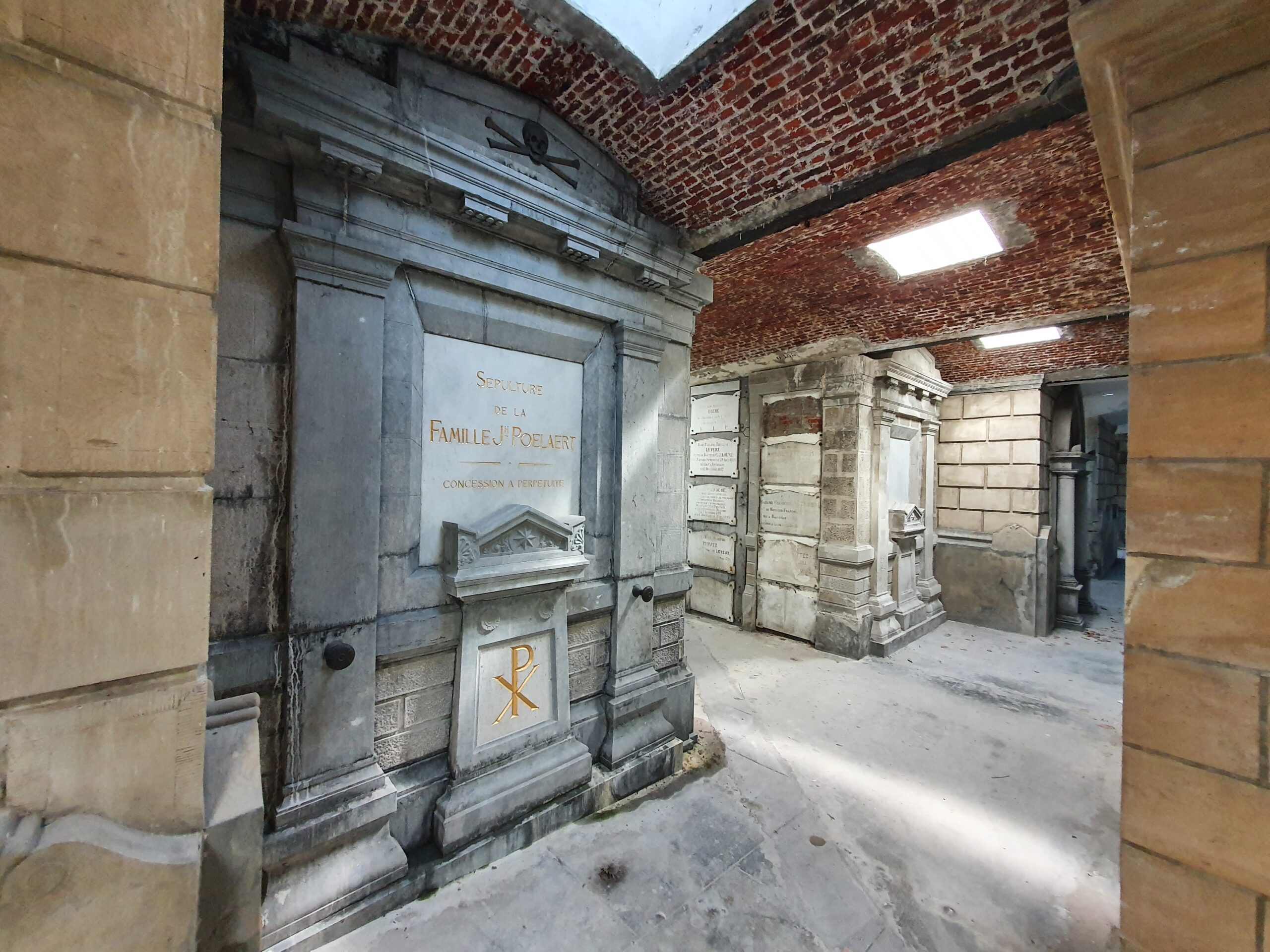 Crypte du cimetière de Laeken - Endroit insolite à Laeken, en Belgique