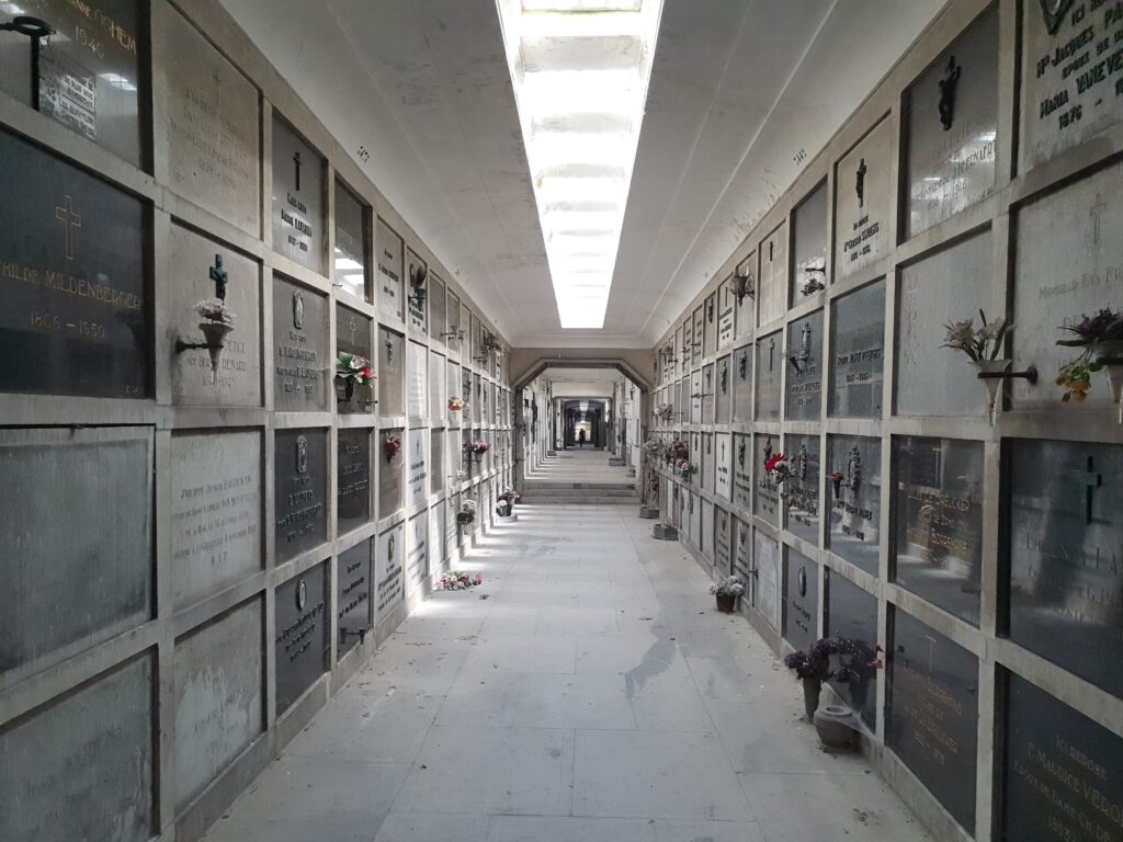 Crypte du cimetière de Laeken