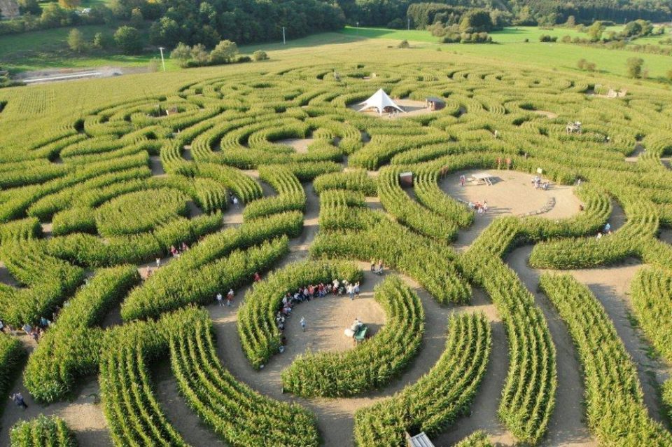 Labyrinthe de Durbuy - Durbuy, Luxembourg