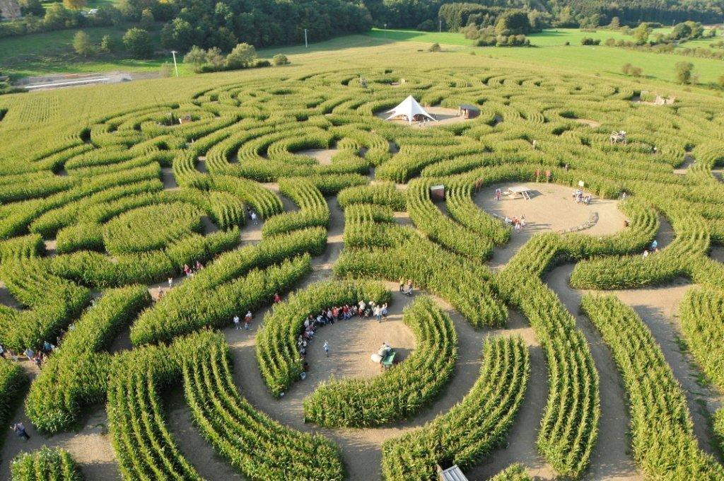 Labyrinthe de Durbuy - Endroit insolite à Durbuy, en Belgique