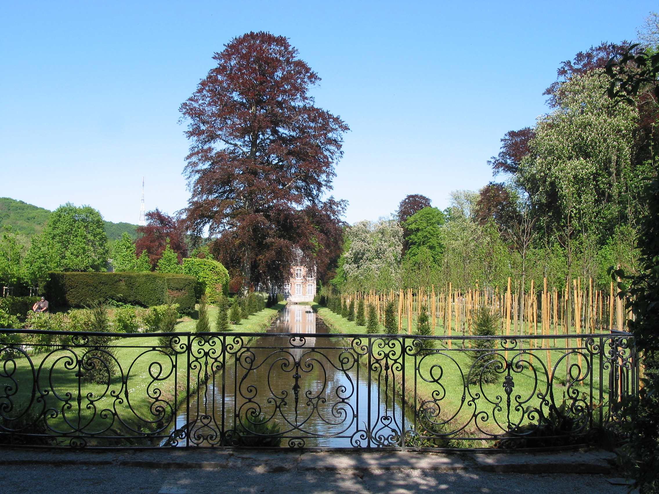 Jardins d’Annevoie - Endroit insolite à Annevoie-Rouillon, en Belgique