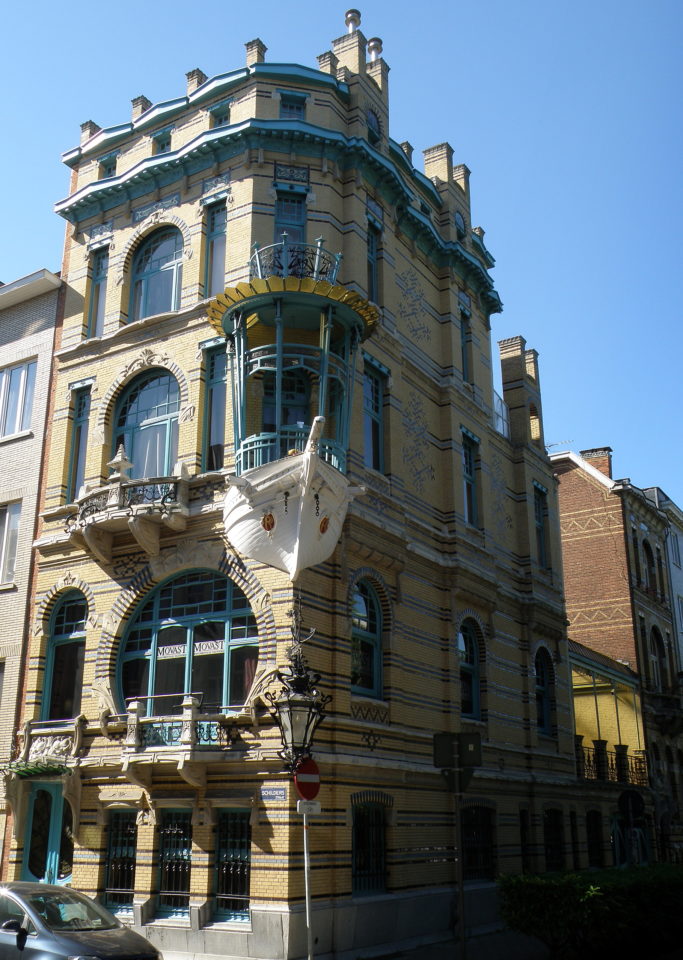 Maison De Vijf Werelddelen - Endroit insolite à Anvers, en Belgique