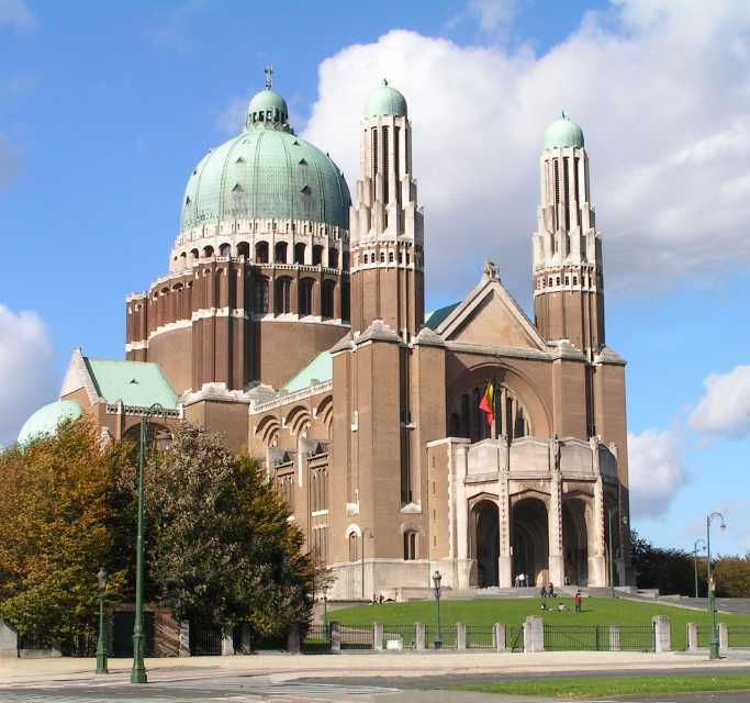 Basilique du Sacré-Cœur de Koekelberg - Endroit insolite à Ganshoren, en Belgique