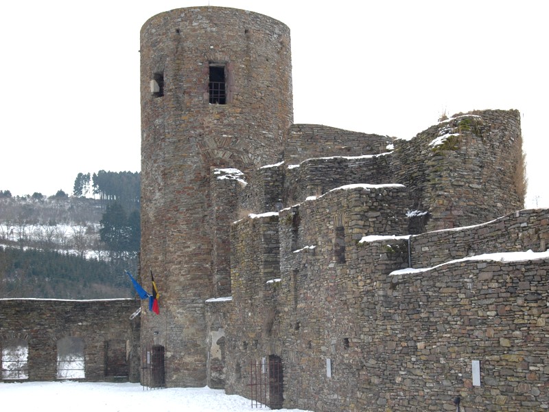 Château de Burg-Reuland à Burg-Reuland