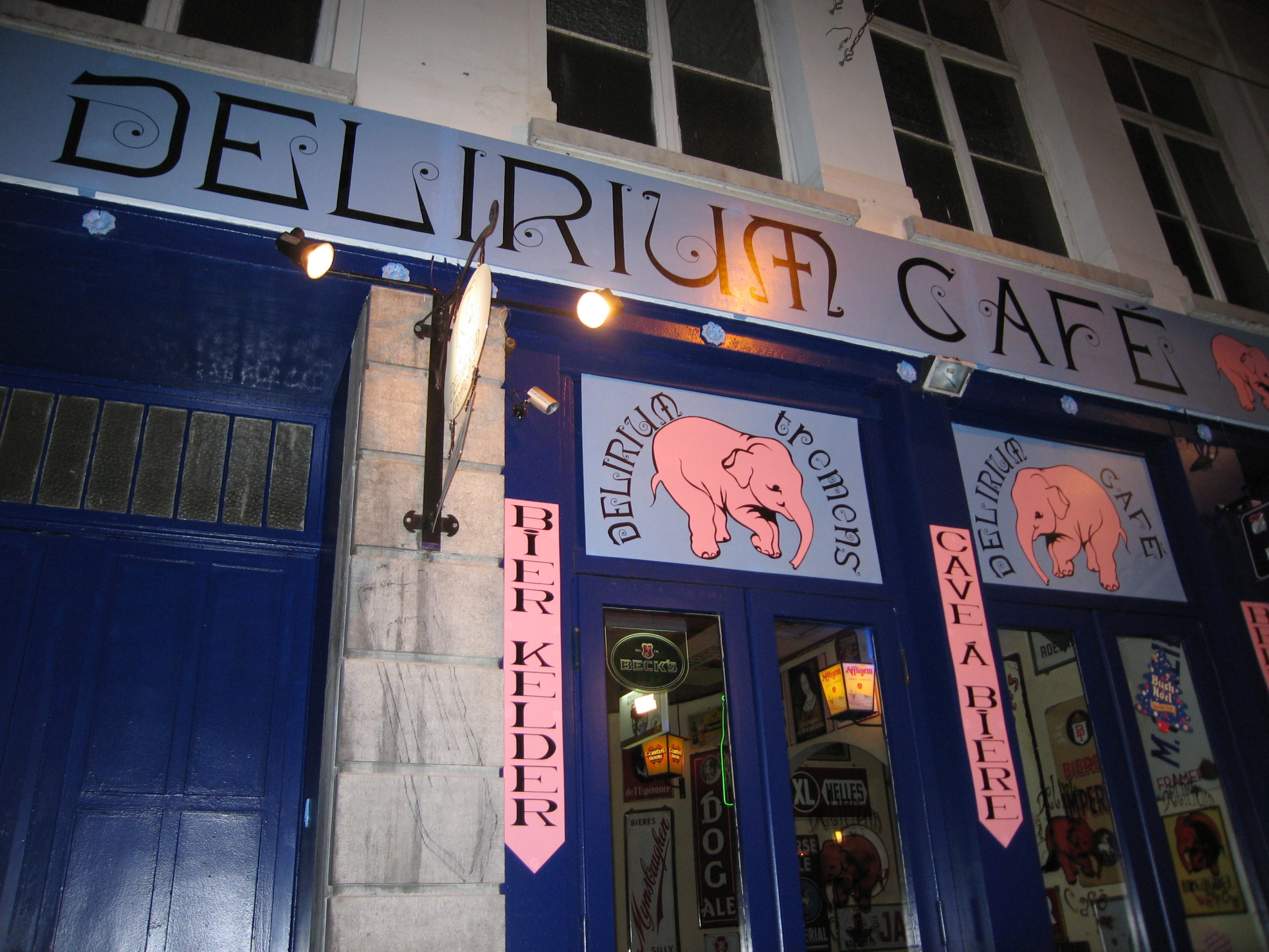 Delirium Café à Bruxelles