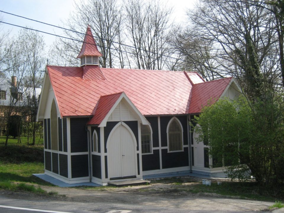 Chapelle Canadienne - Endroit insolite à Salzinnes, en Belgique