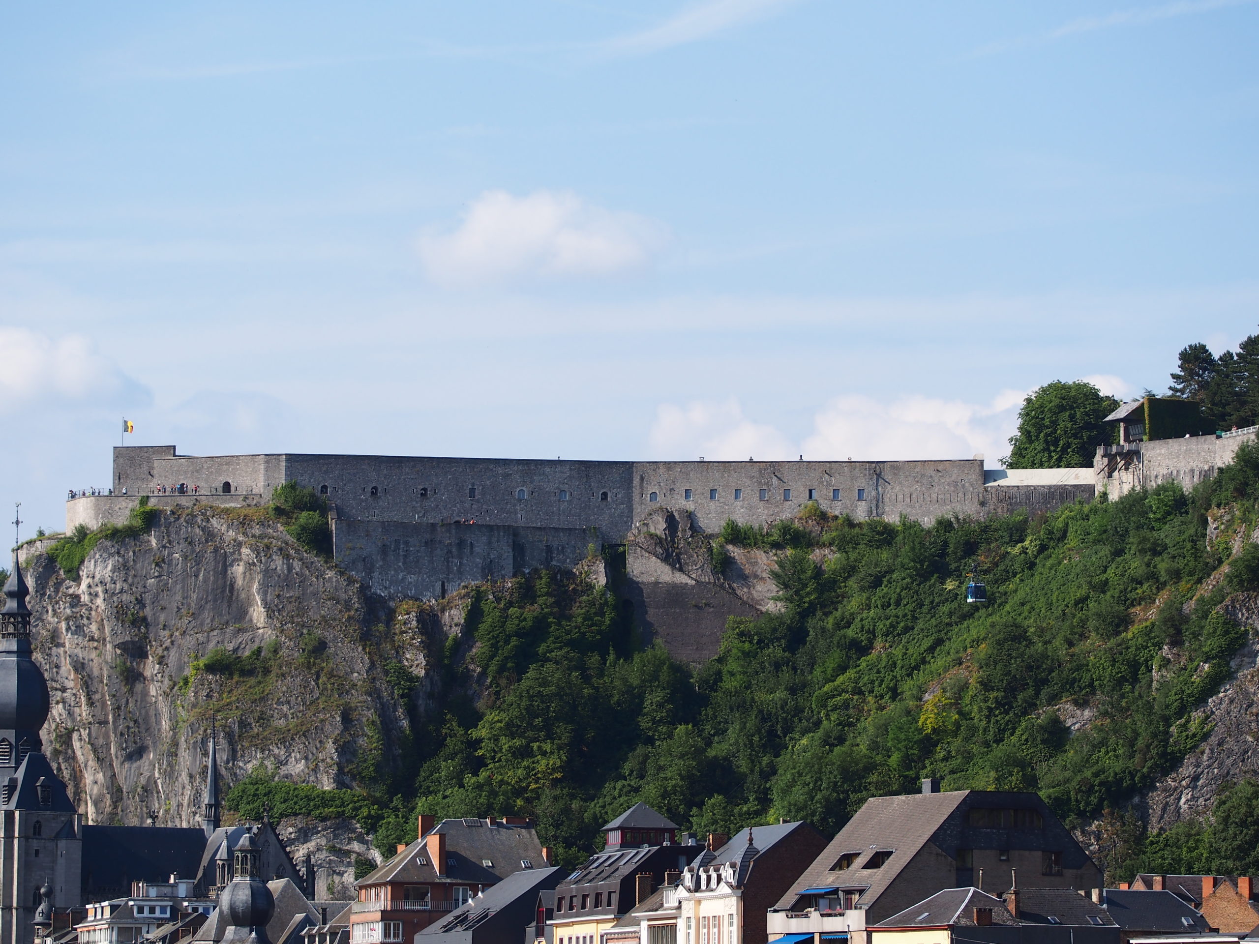 Citadelle de Dinant - Endroit insolite à Dinant, en Belgique
