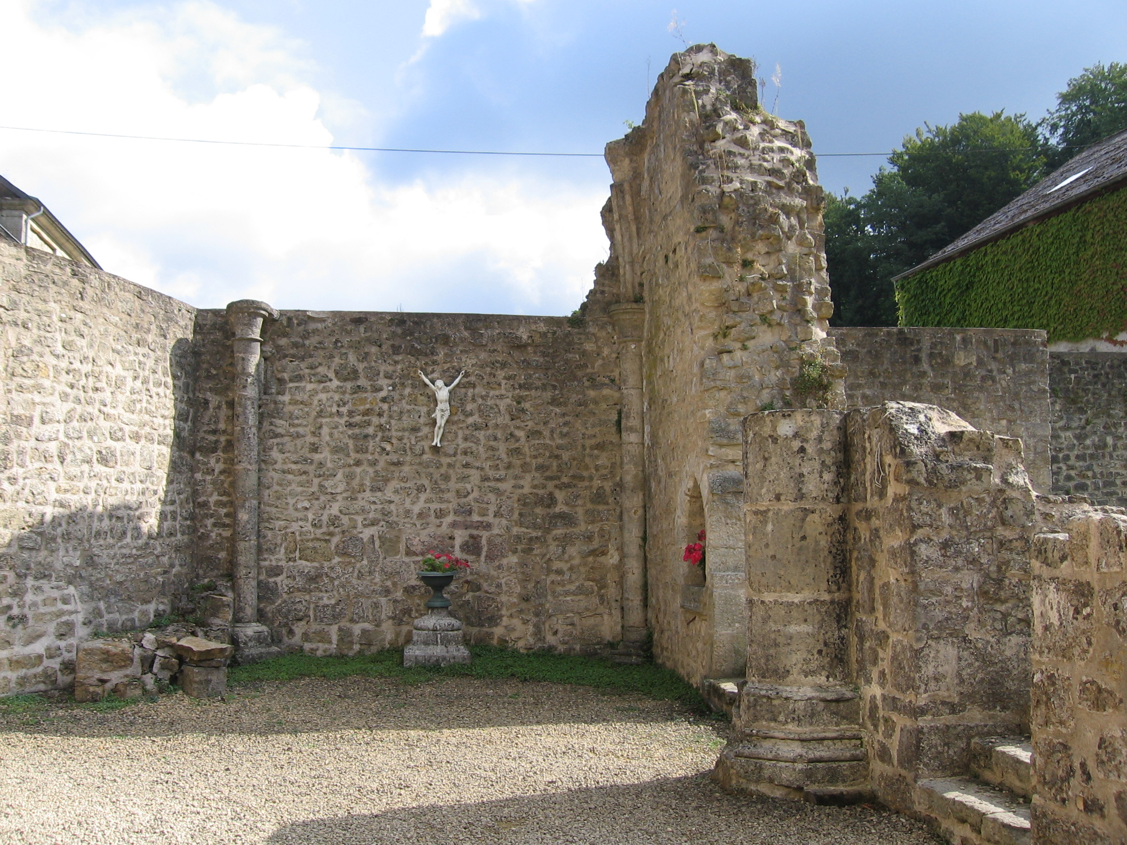 Abbaye de Clairefontaine à Arlon