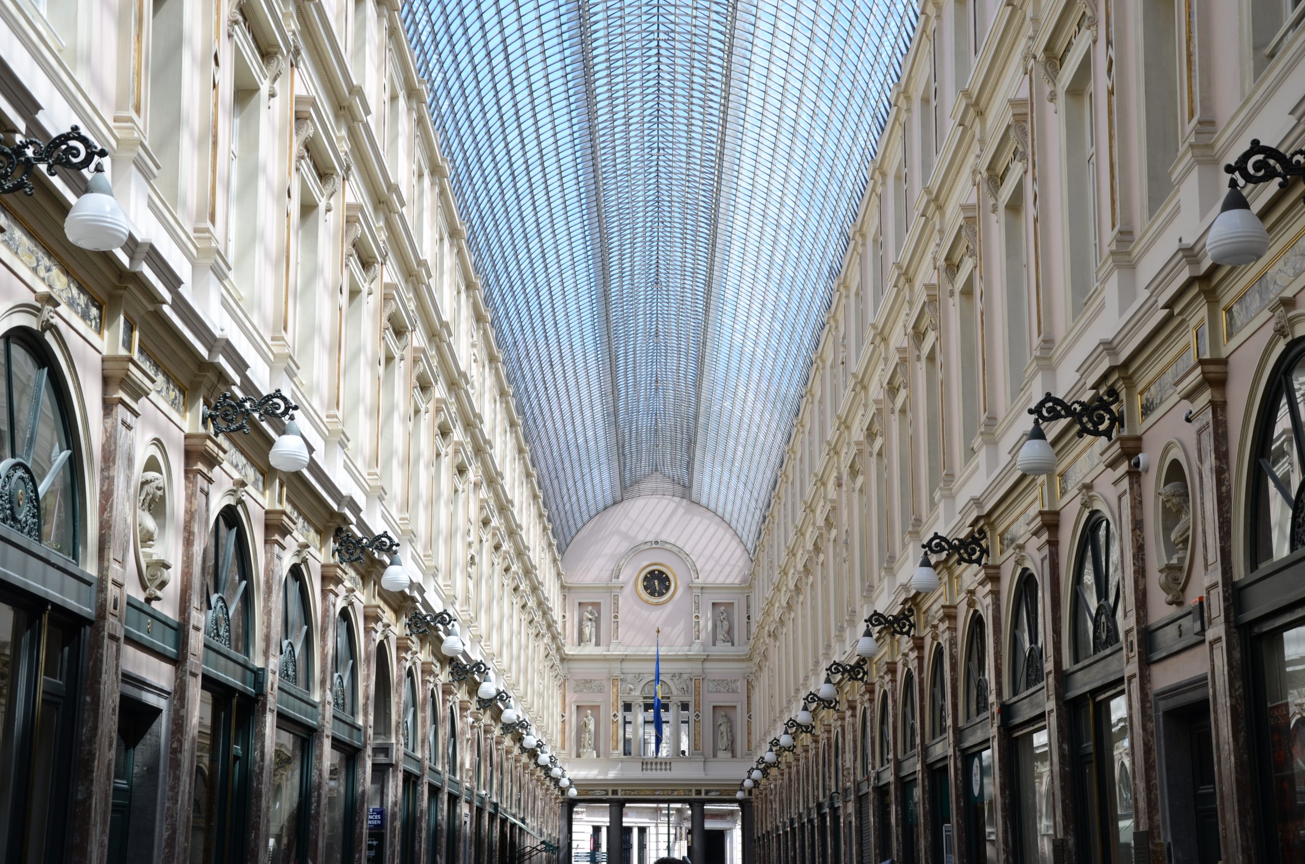 Galeries Royales Saint-Hubert à Bruxelles