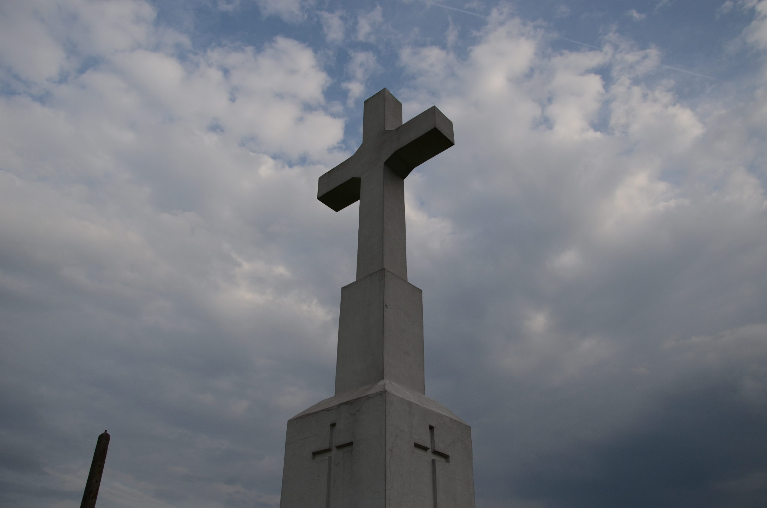 Croix de Charneux - Endroit insolite à Herve, en Belgique