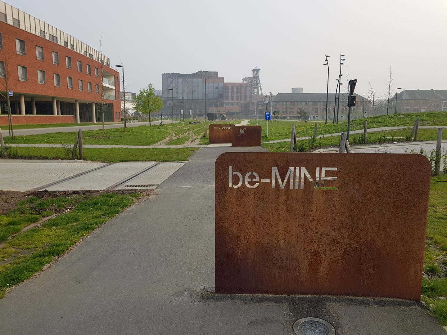 Be-Mine - Endroit insolite à Beringen, en Belgique