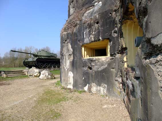 Fort d’Eben-Emael - Endroit insolite à Eben-Emael, en Belgique