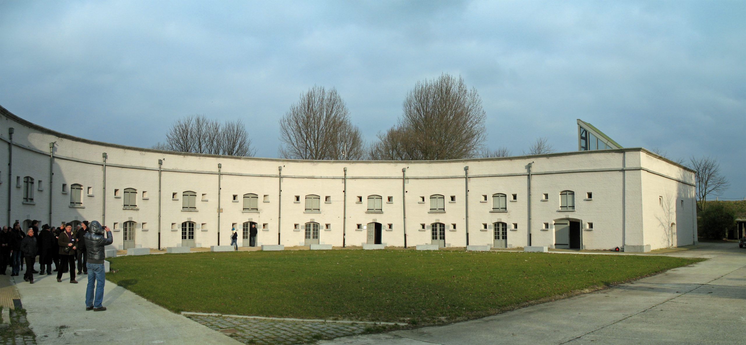 Fort Liefkenshoek - Endroit insolite à Kallo, en Belgique